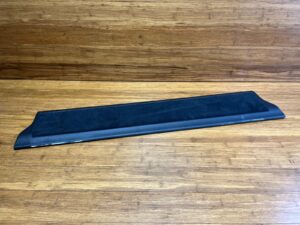 2019-2026 BMW X7 G07 Luggage Sill Plate Trunk Cargo Cover Black Rear Side OEM