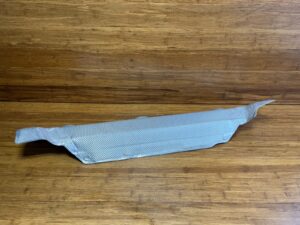 2019-2026 BMW X7 G07 Muffler Shield Exhaust System Heat Front Side 7424935 OEM