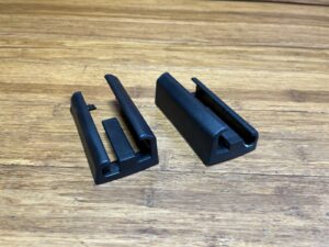 2019-2026 BMW X7 G07 Seat Track Rail Cap Cover Trim Front Right & Left Set OEM