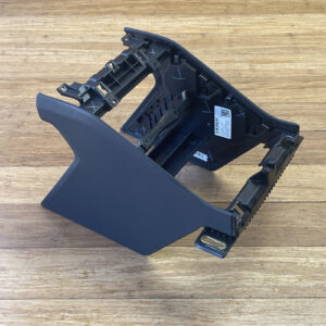 2020-2025 BMW M8 F93 Center Console MIKO Rear Leather Black Cover OEM *NOTE*