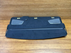 2020-2025 BMW M8 F93 Rear Window Shelf Alcantara Harman/Kardon Black OEM