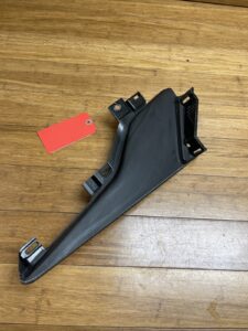2020-2025 Corvette C8 Front Left Center Console Leather Trim Panel OEM