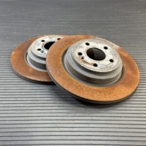 2020-2025 Mercedes GLE 350 V167 Rear Left and Right Disc Brake Rotor Set of2 OEM