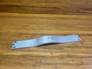 2020-2025 Mercedes GLE350 V167 Rear Floor Under Body Support Brace Genuine OEM