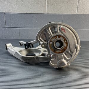 2020-2025 Mercedes GLS450 X167 Rear Left Knuckle Spindle Carrier Control Arm OEM
