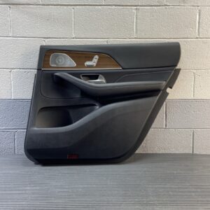 2020-2025 Mercedes GLS450 X167 Rear Right Interior Door Panel Black OEM *NOTE*