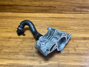 2020-2026 BMW M3 G80 3.0L Engine Water Cooling Pump Housing 1K Miles OEM