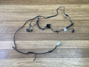 2021-2023 BMW 530 G30 Rear Bumper Parking Sensor Wiring Harness OEM *NOTE