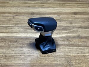 2021-2025 Audi Q5 80A Console Gear Shift Stick Boot Knob Bezel OEM *NOTE*