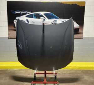2021-2025 BMW 430i G26 Front Hood Bonnet Shell Panel Gray C4W OEM *NOTE*