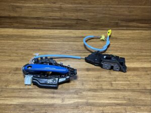 2021-2025 BMW M4 G82 Front Left Door Lock Latch Actuator With Handle OEM NOTE
