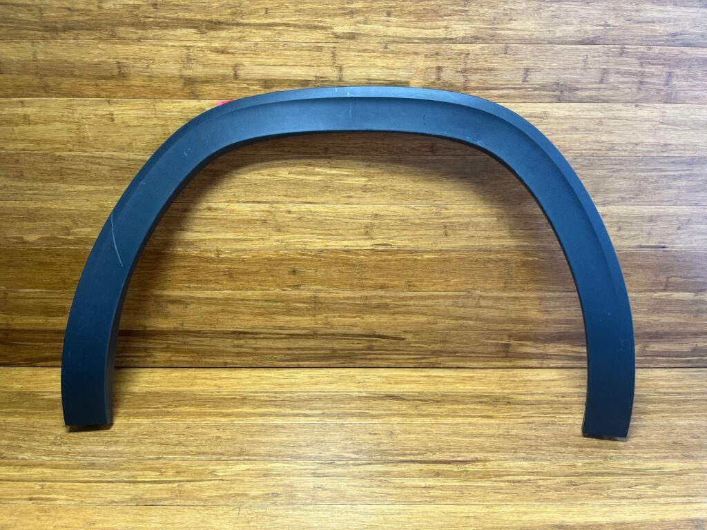 2021-2025 Volkswagen Atlas CA1 Wheel Arch Molding Rear Left Black OEM *NOTE*