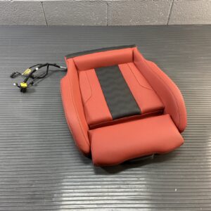 2021-2026 BMW M3 G80 Front Right Lower Seat Cushion Fiona Red 9503571 OEM