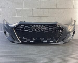 2022-2024 Audi A3 8Y Bumper Cover Panel W/ Grille Front Primed OEM *NOTE*
