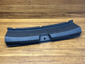 2022-2024 Audi S3 Rear Trunk Sill Trim Scuff Latch Cover Panel OEM *NOTE*