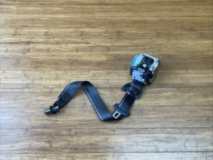 2022-2025 BMW M2 G87 3.0L RWD Seat Belt Black Unit Front Right Side OEM