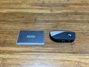 2022-2025 BMW X1 U11 228 540iX NFC Digital Smart Key Card Genuine Set of 2 OEM