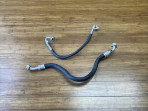 2022-2025 Volvo S60 2.0l Ac Air Conditioning Liquid Hose Line Pipe Set Of 2 OEM