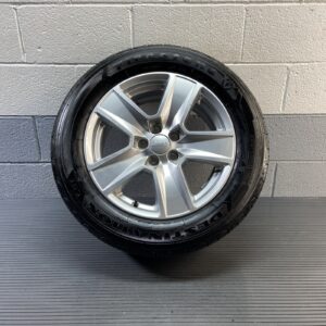 2022 Jeep Compass Aluminum Wheel Rim Tire Silver 17 x 7J IS40 OEM *NOTE*