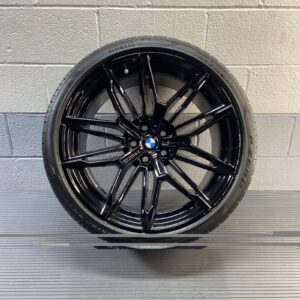 2023-2025 BMW M2 G87 Alloy Wheel Rim W/ Tire Rear 10.5Jx20 ET20 OEM *NOTE*