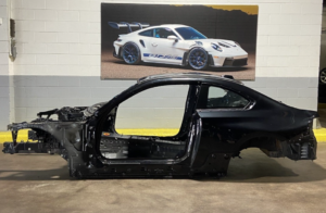 2023-2025 BMW M2 G87 Quarter Panel Body Structure Cut Rear Left OEM *NOTE*