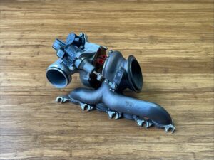 2023-2025 BMW X1 U11 2.0 AWD Engine Turbo Turbocharger 26k Miles OEM