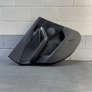 2023-2025 BMW X1 U11 Rear Left Door Card Panel Leather Black OEM *NOTE*