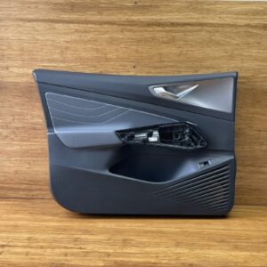 2023-2025 Volkswagen ID.4 E21 Interior Door Trim Panel Front Left Black Gray OEM