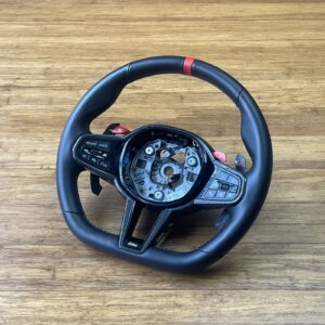 2023-2026 BMW M2 G87 M-Sport Steering Wheel Carbon W/ Paddles OEM *NOTE*