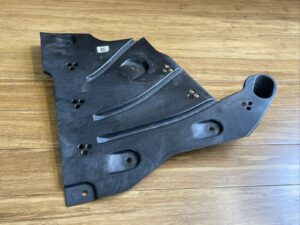 2023-2026 BMW X1 U11 Rear Right Under Body Splash Shield Diffusor Cover OEM