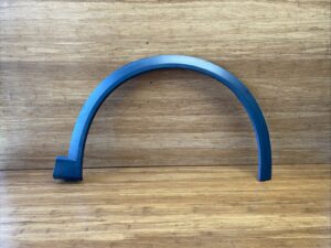 2024-2025 Audi Q8 E-Tron Front Right Fender Wheel Arch Molding Trim OEM