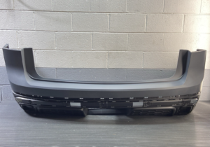 2024-2025 Volkswagen Atlas CA1 Peak Edition Bumper W/ Spoiler Rear Primed OEM