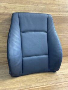 OEM 2008-2015 BMW X1 E84 Front Right Upper Seat BlackRest Cushion Leather