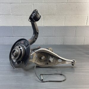 1992-2006 BMW M3 E46 Steering Knuckle Spindle Carrier Wheel Hub Rear Left OEM