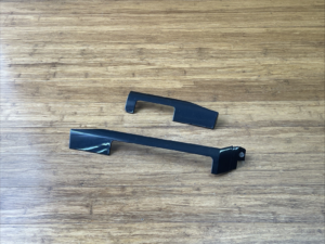 1998-2006 BMW M3 E46 Center Radio Dash Dashboard Trim Black Set Of 2 OEM *NOTE*