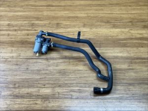 2001-2006 BMW M3 E46 Engine Auxiliary Water Pump Valve & Hoses 8369807 OEM