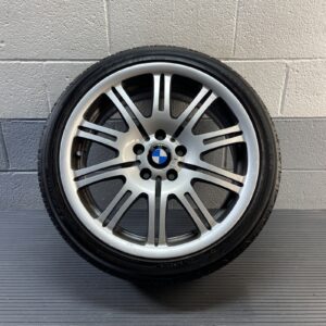 2001-2006 BMW M3 E46 Wheel Light Alloy Genuine Tire Rim 8JX19 ET:47 OEM *NOTE*