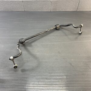 2001-2008 BMW M3 E46 Stabilizer Sway Bar w/ Links Rear Side 33552282181 OEM