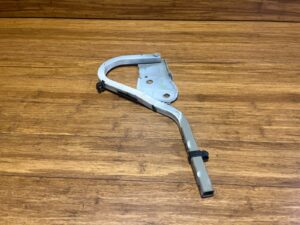 2002-2008 Mini Cooper R53 Hood Bonnet Hinge Front Right Side White 850 OEM