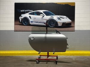 2002-2010 Lexus SC430 Z40 Front Right Door Shell Assembly Silver OEM *NOTE*