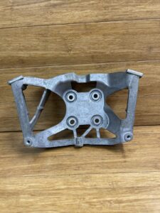 2005-2008 Porsche Cayman 987 S 3.4L 6 Speed Muffler Exhaust Bracket OEM