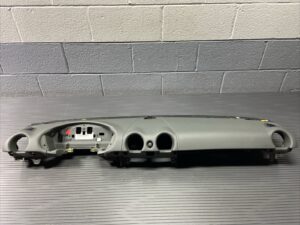 2005-2012 Porsche Cayman S 987 Dashboard Instrument Panel Trim Gray OEM