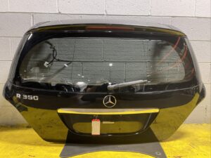 2006-2012 Mercedes-Benz W251 R350 R320 Rear Tail Lift Gate Trunk Lid Black OEM