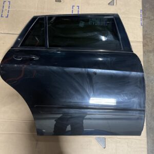 2006-2012 Mercedes R350 W251 Black Rear Right Door Shell Assembly Panel OEM