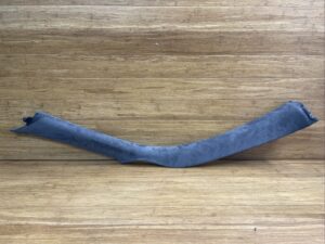2006-2012 Porsche Cayman 987 Windshield Left A Pillar Trim Cover Gray OEM