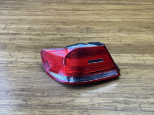 2007-2010 BMW M3 E92 RWD Taillight Lamp Rear Left Unit 63217174403 OEM