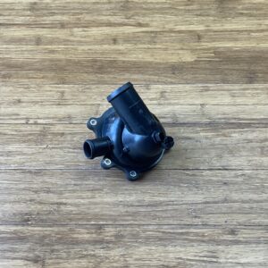 2007-2011 Audi A6 S6 Q7 Engine Water Coolant Thermostat Kit Housing OEM