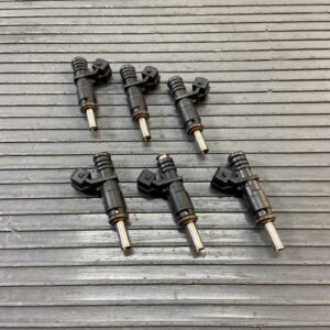 2007-2012 BMW 328i E91 3.0L N52 Engine Fuel Injector Set of 6 13537531634 OEM