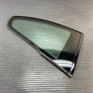 2007-2013 BMW M3 E92 Coupe Quarter Window Glass Panel Rear Right Side Green OEM