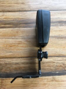2007-2014 BMW X5 E70 X6 E71 Rear Seat Belt Buckle Receiver 72117171197 OEM